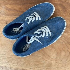 Vans Blue Kids Sneakers